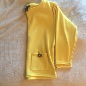 Yellow, thin sweater